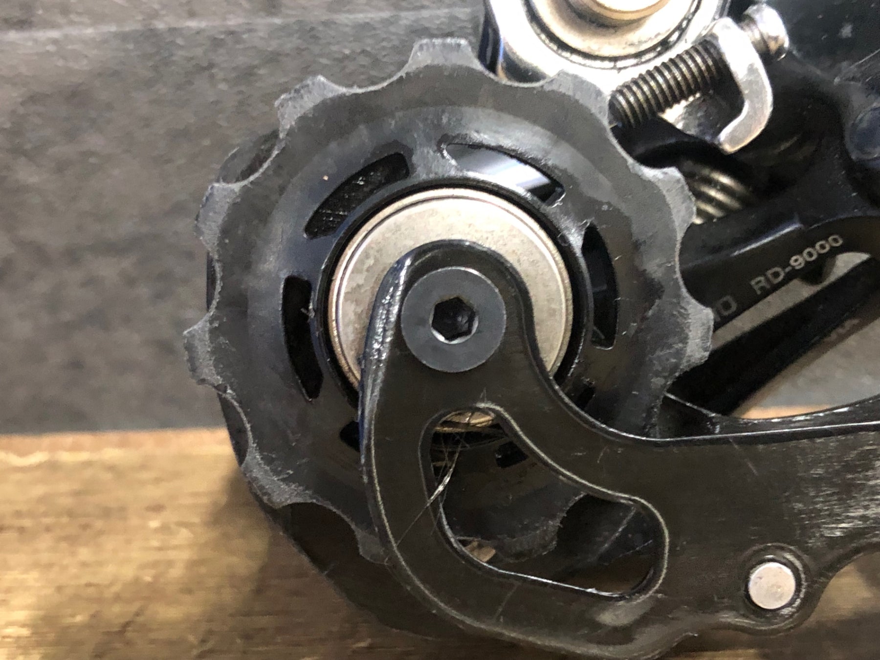 JW211 シマノ SHIMANO デュラエース DURA-ACE RD-9000 リア