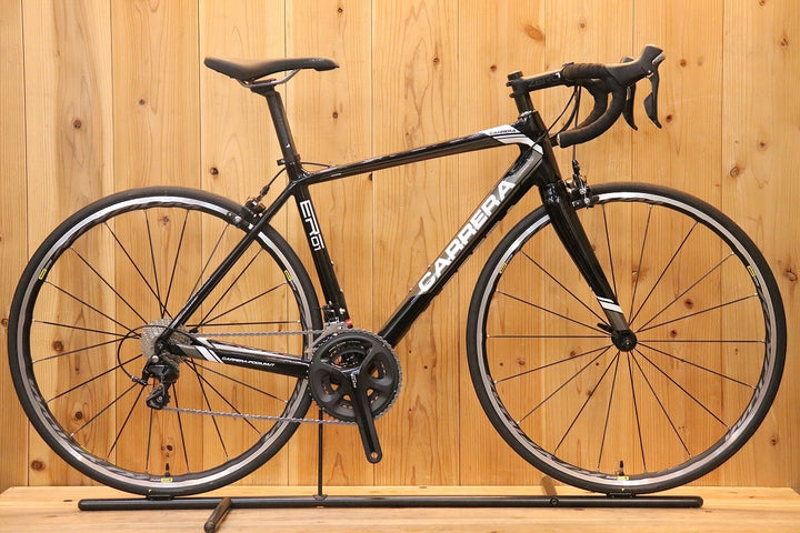 カレラ CARRERA ER-01 2018年モデル Sサイズ シマノ 105 5800 11S カーボン ロードバイク 【芦屋店】