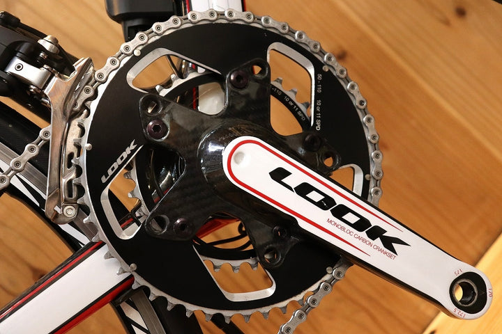 ルック LOOK 695 2012年頃 XSサイズ シマノ デュラエース 7970 DI2 10S カーボン ロードバイク 【芦屋店】