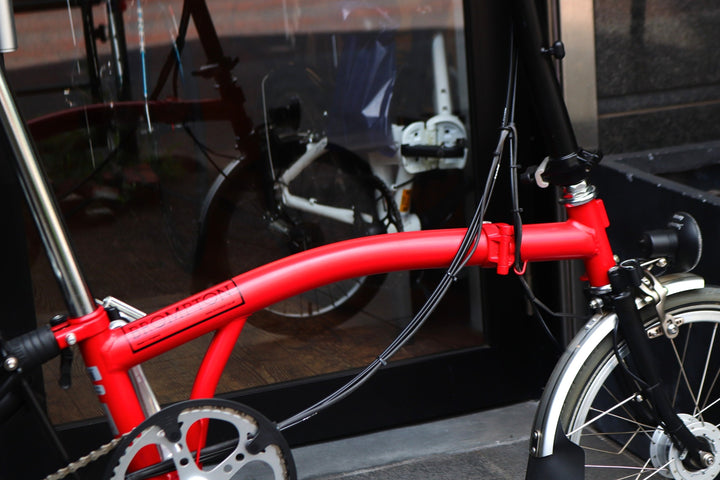 【ハブダイナモ組】 ブロンプトン BROMPTON M6R 2011頃モデル 折り畳み ミニベロ 小径車 【東京南麻布店】