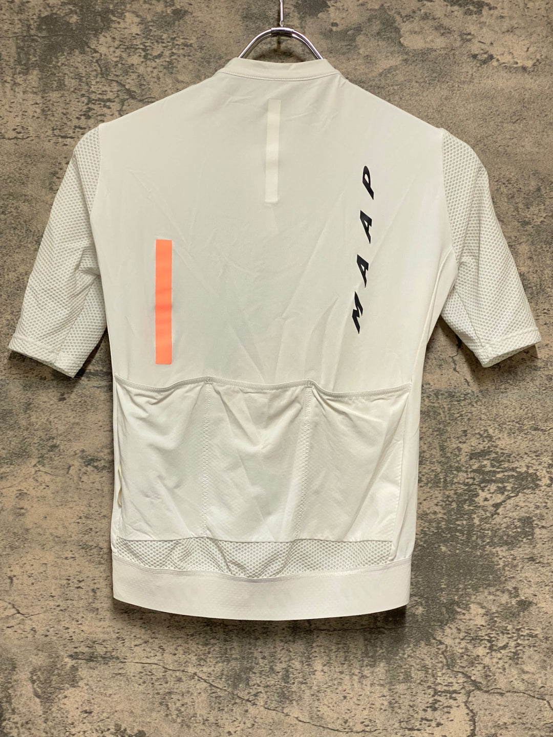 KA446 マープ MAAP WOMEN'S PRO FIT JERSEY 半袖 サイクルジャージ 白 レディース S