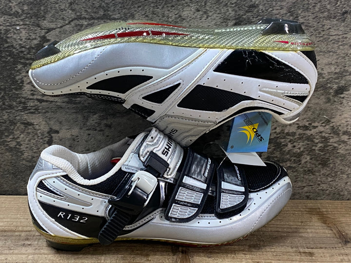 JR505 シマノ SHIMANO SH-R132L ビンディングシューズ 黒 EU38