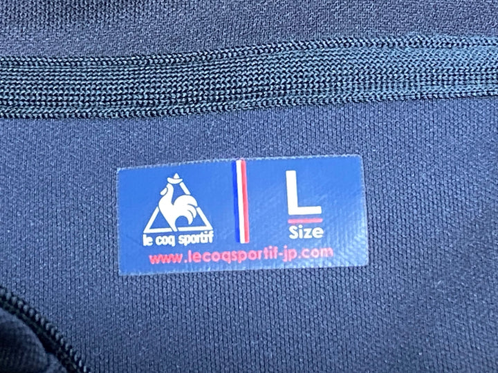 JV500 ルコックスポルティフ le coq sportif 長袖 サイクルジャケット 黒 L
