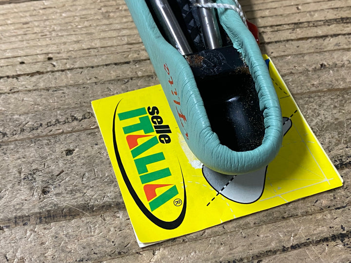 KN212 セライタリア SELLE ITALIA フライト チタニウム FLITE TITANIUM サドル チタンレール パンターニ チェレステ
