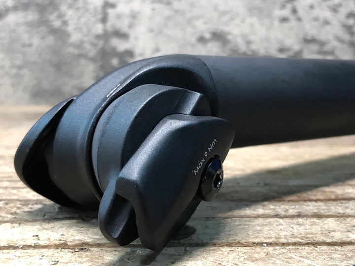 JN013 3T ZERO 25 TEAM STEALTH カーボン シートポスト Φ31.6