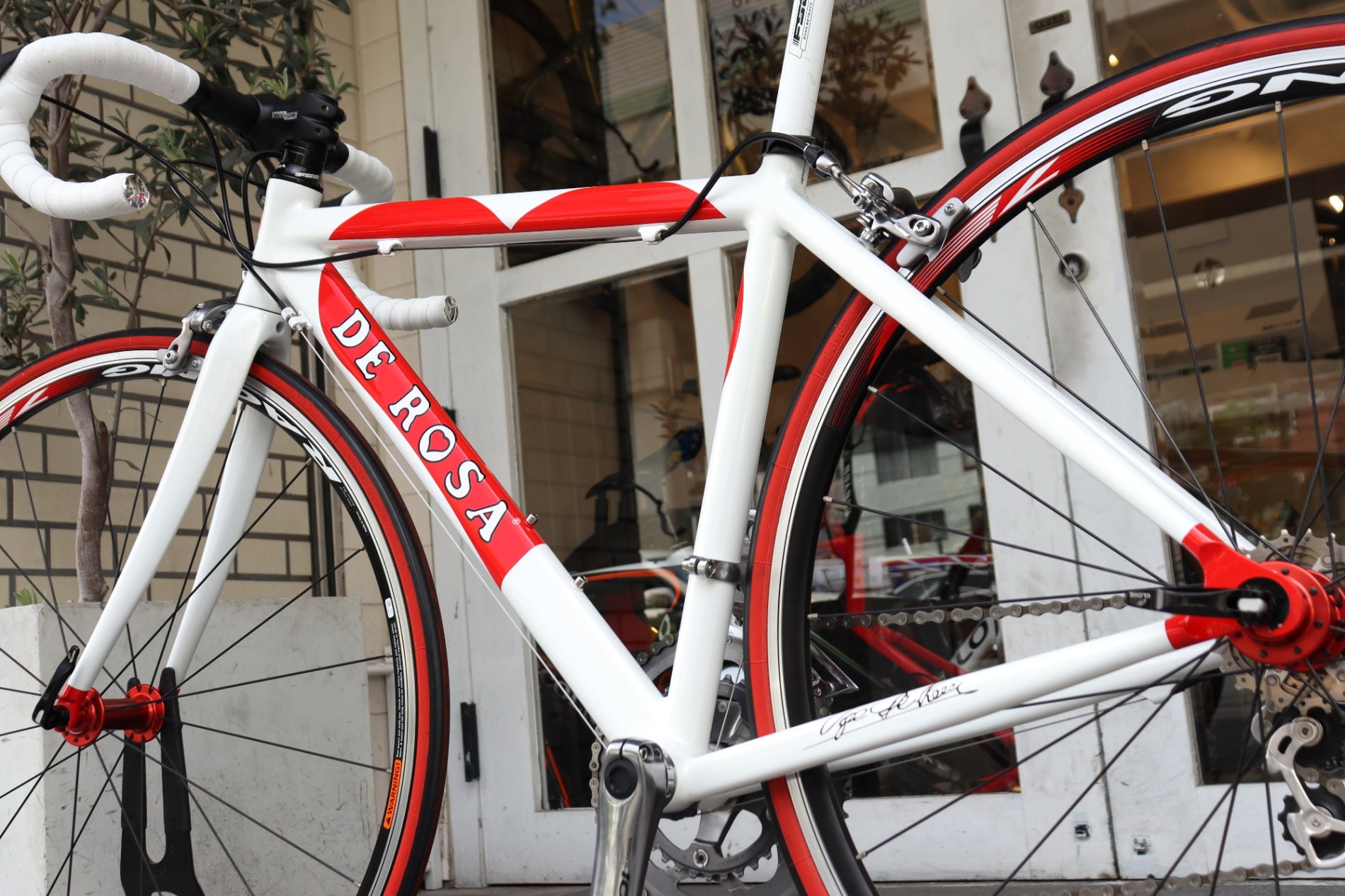 DE ROSA 「デローザ」 CUORE 2010年モデル ロードバイク DE ROSA 「デローザ」 CUORE 2010年モデル ロードバイク