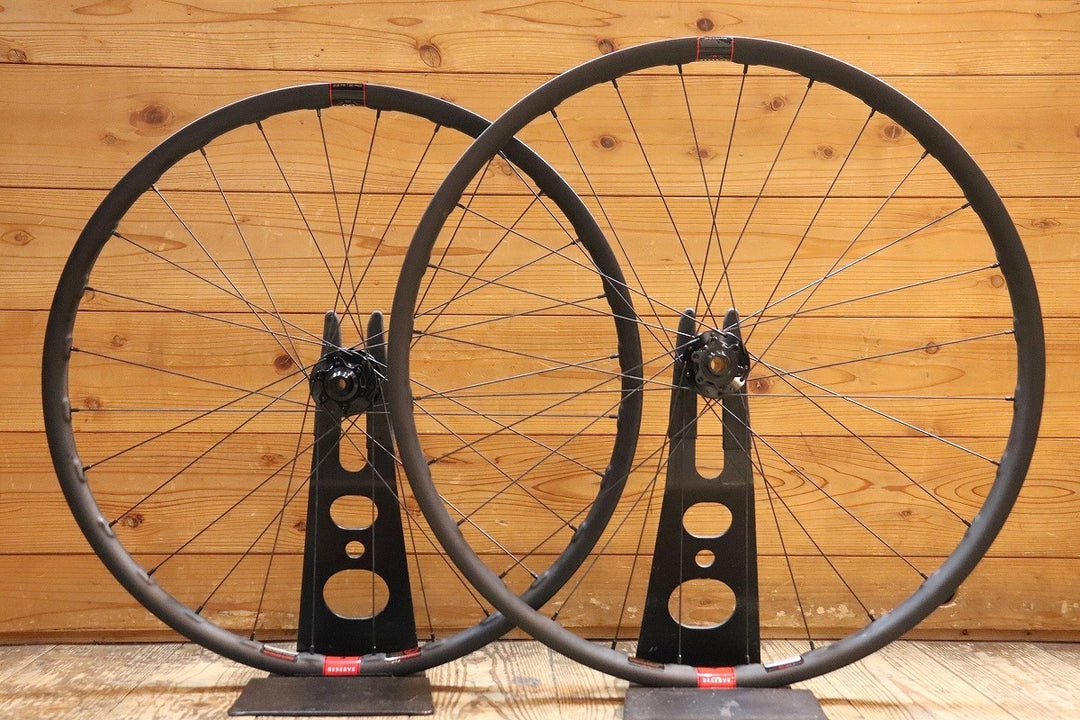 リザーブ RESERVE 30 HD カーボン チューブレスレディ ホイールセット スラム XD ドライバー MTB 27.5/29インチ BOOST規格 【芦屋店】