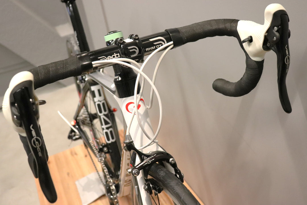 デローザ DE ROSA R848 2012モデル 42サイズ カンパニョーロ ヴェローチェ MIX 10S カーボン ロードバイク 【仙台店】