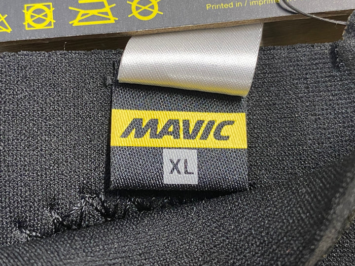 JV604 マヴィック MAVIC TOE WARMER トゥーカバー 黒 XL