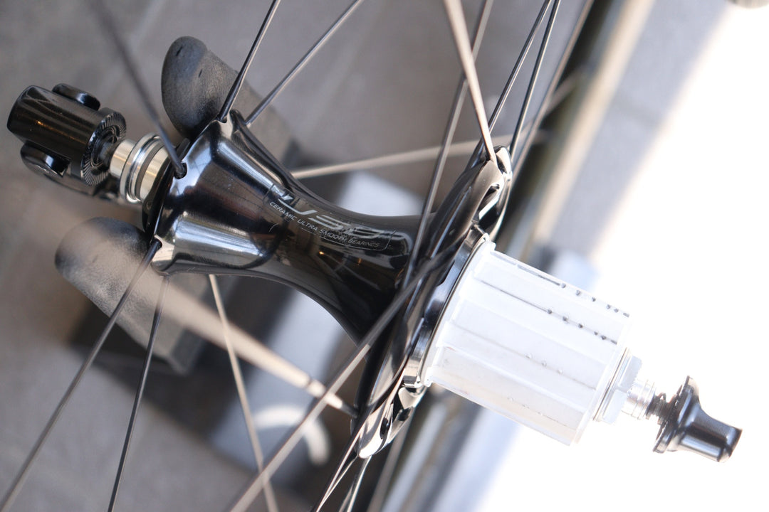 カンパニョーロ CAMPAGNOLO ボーラ BORA WTO 45 カーボン チューブレス ホイールセット シマノ11S/12S 【横浜店】