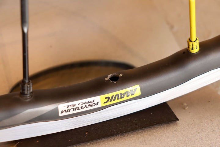 マヴィック MAVIC キシリウム プロ Ksyrium PRO SL アルミ クリンチャー ホイールセット シマノ11/12s 【千葉店】