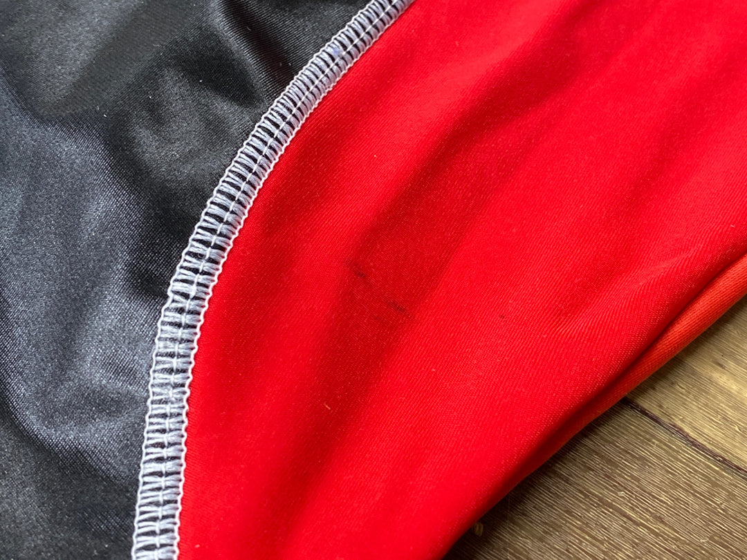 JF447 カステリ CASTELLI ROSSOCORSA レディース 裏起毛 サイクルジャケット 黒 M