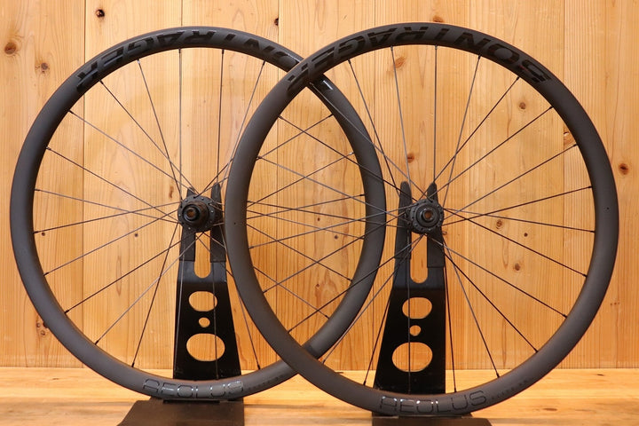 ボントレガー BONTRAGER アイオロス エリート AEOLUS ELITE 35 DISC カーボン チューブレスレディ ホイールセット シマノ 11/12S 【芦屋店】