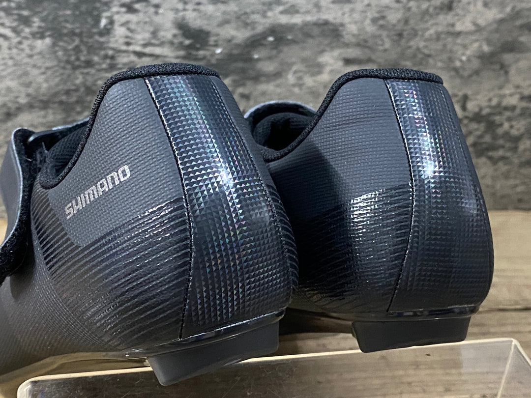 KK403 シマノ SHIMANO RC1 SH-RC100 ビンディングシューズ 3穴 黒 EU40