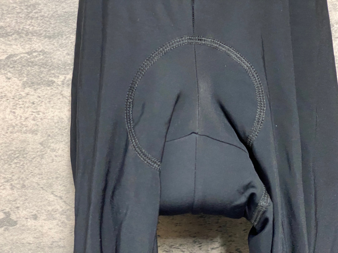 KD437 カステリ CASTELLI ビブタイツ 黒 M 裏起毛
