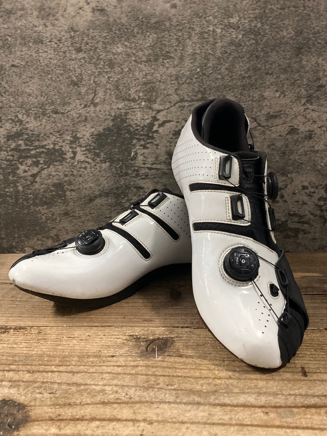 KO726 リンタマン Lintaman アジャストプラス ADJUST PLUS ビンディングシューズ EU44 3穴2穴両用 白
