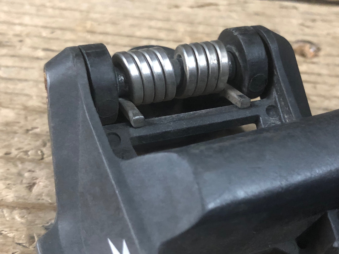 JU600 ルック LOOK ケオ KEO 2 MAX CARBON ビンディングペダル クロモリシャフト