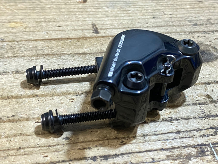 KD051 シマノ SHIMANO デュラエース DURA-ACE BR-R9170 ディスクブレーキ 前後セット 油圧