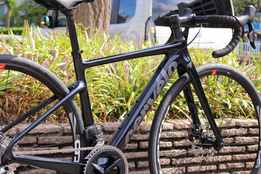 未使用品 サーヴェロ CERVELO カレドニア CALEDONIA 2023 48 スラム ライバル AXS 12S カーボン ロードバイク【名古屋店】