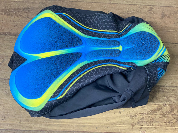 JW374 モーゼン Morethan ビブショーツ 黒 S