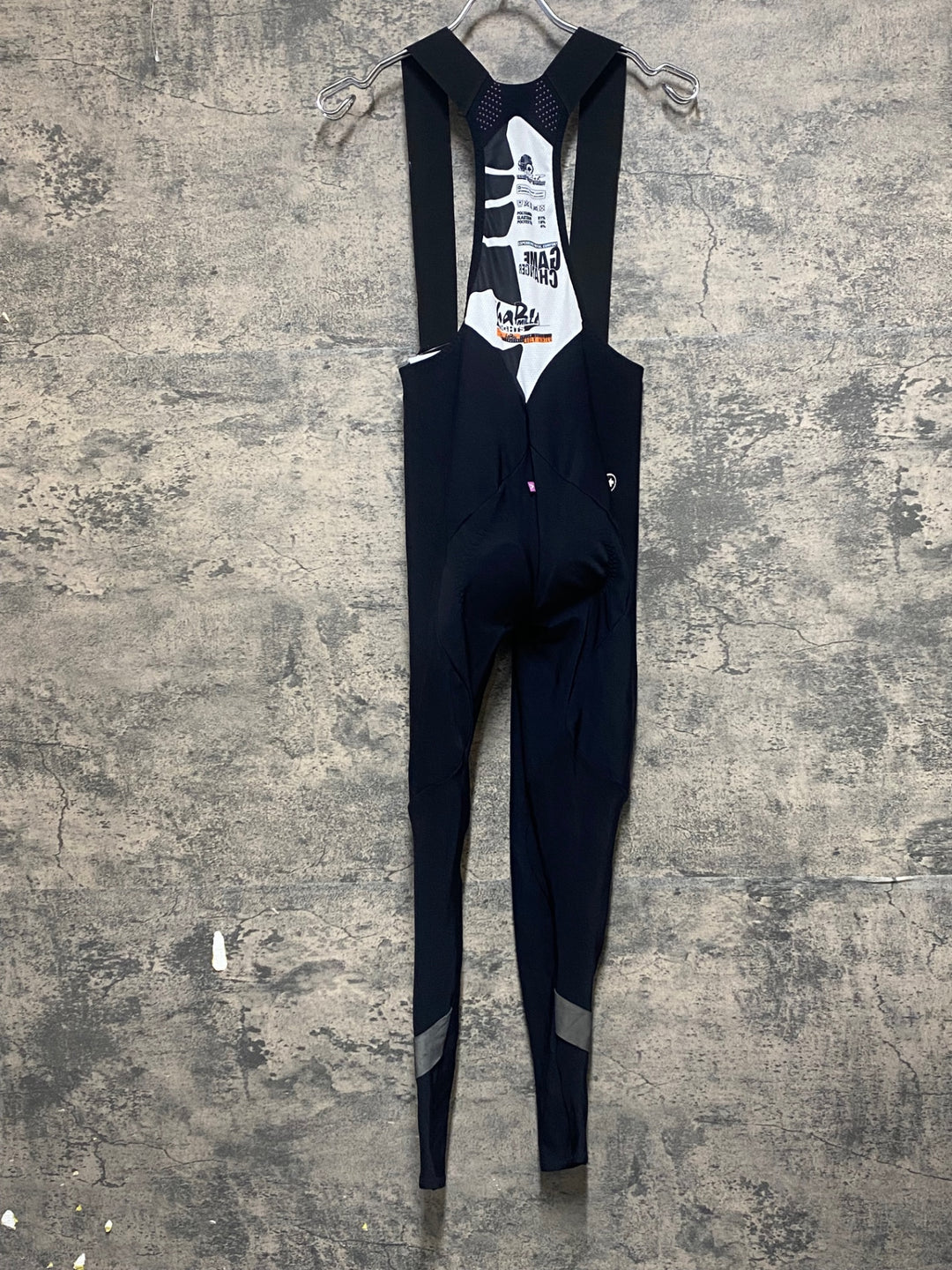 KO470 アソス ASSOS haBu TIGHTS MILLE s7 ビブタイツ 黒 S 裏起毛