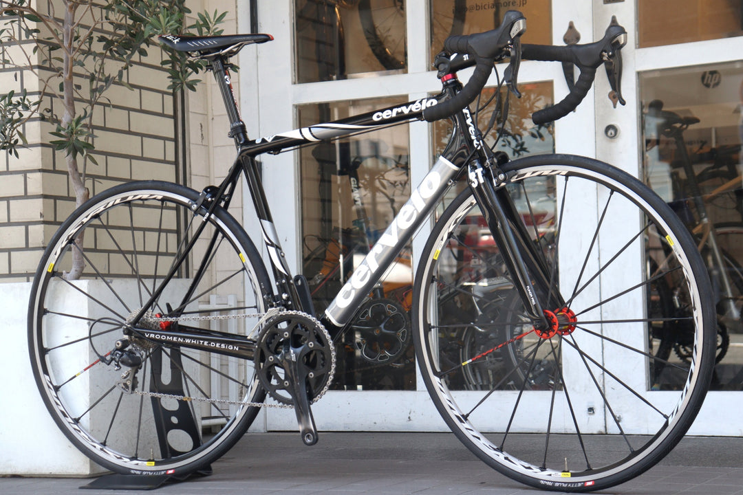 サーヴェロ Cervelo RS 2009モデル 54サイズ シマノ 105 5700 10S カーボン ロードバイク 【横浜店】