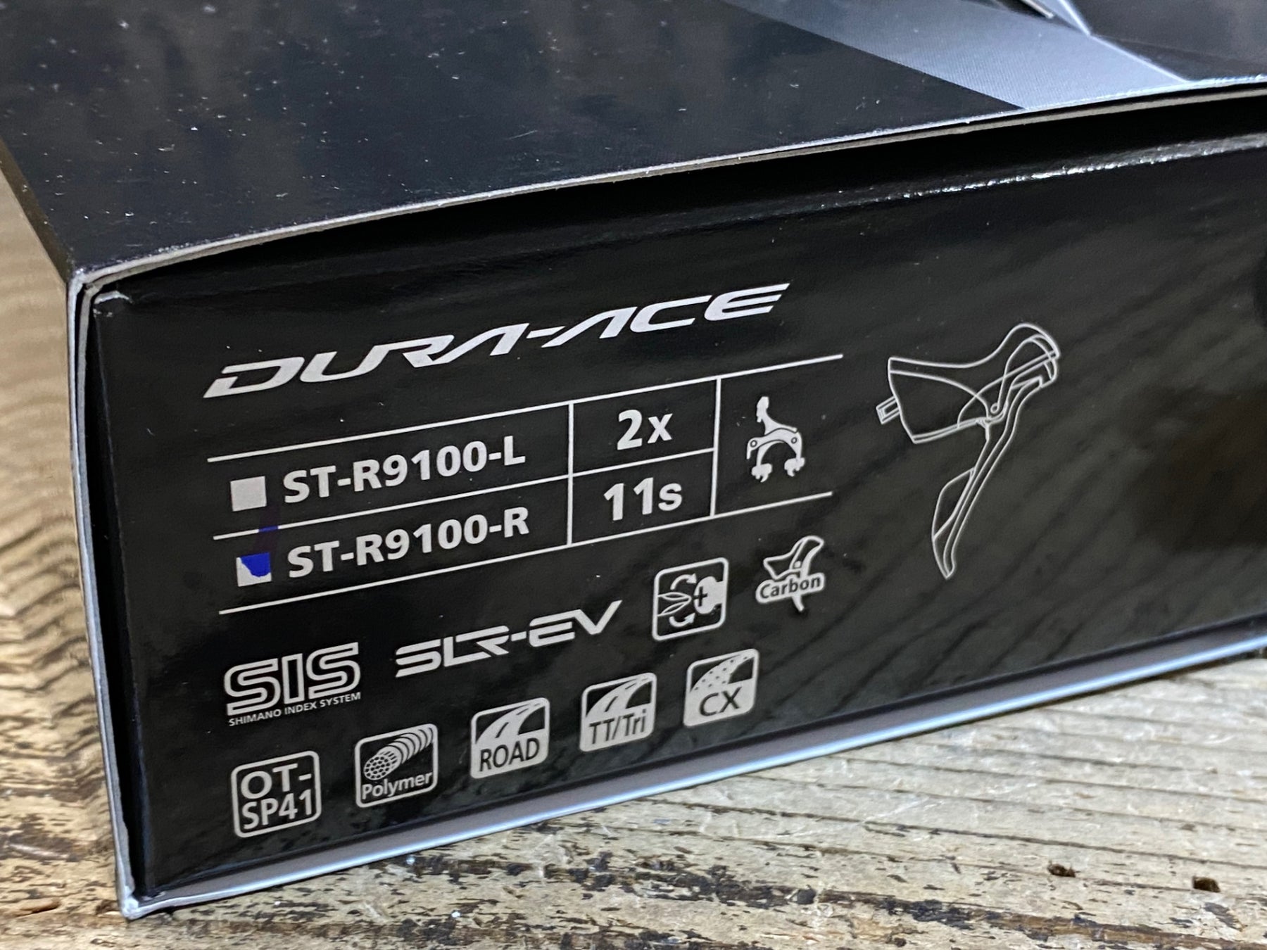 JR746 シマノ SHIMANO デュラエース DURA-ACE ST-R9100-R STIレバー