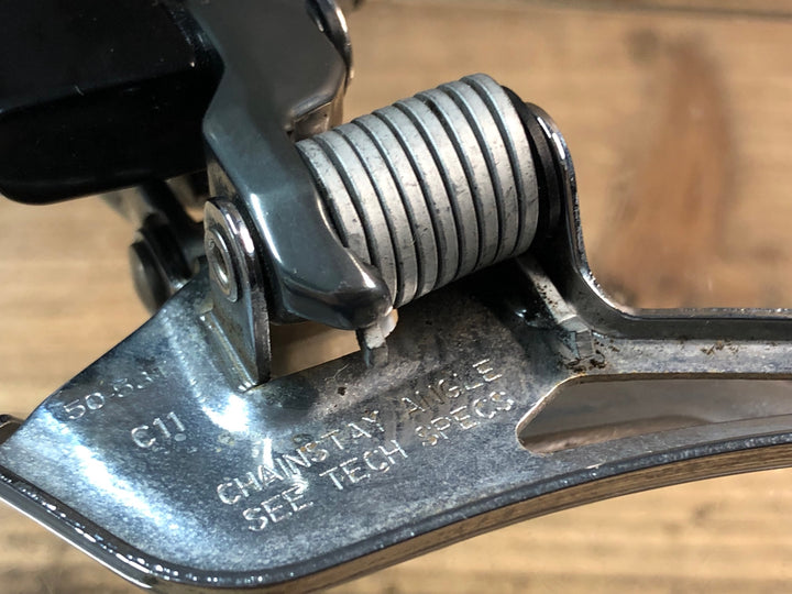 JN045 スラム SRAM フォース FORCE 10s フロントディレイラー 直付