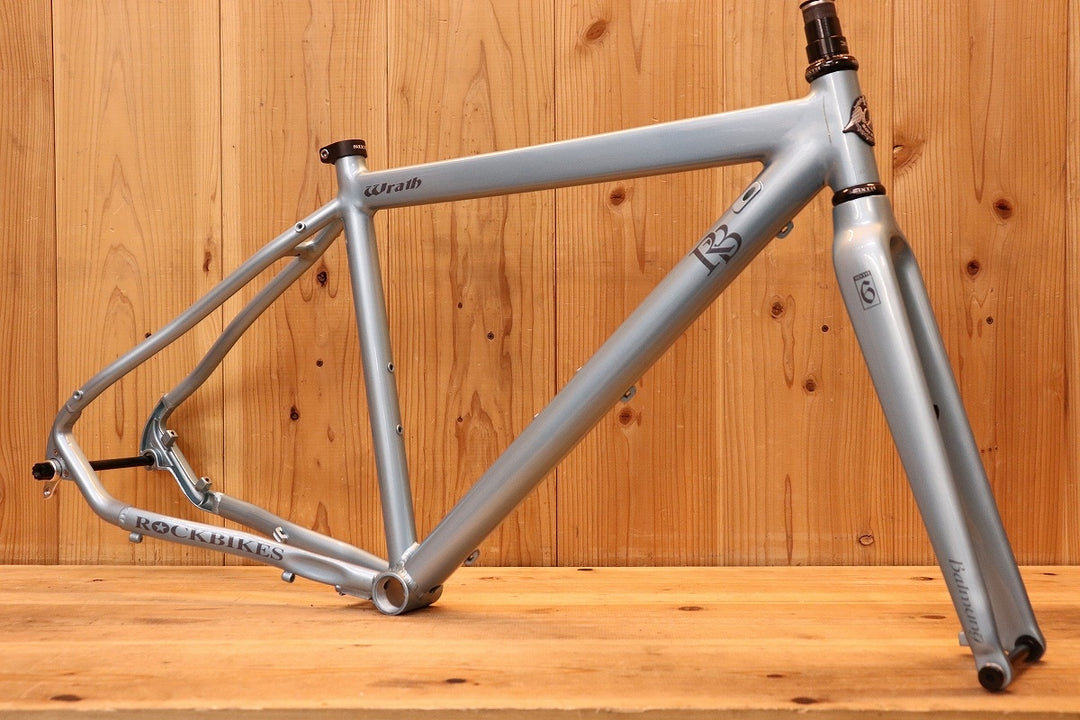 ロックバイクス ROCKBIKES ラース ドロップ WRATH DROP Sサイズ アルミ ロードバイク フレームセット 【芦屋店】
