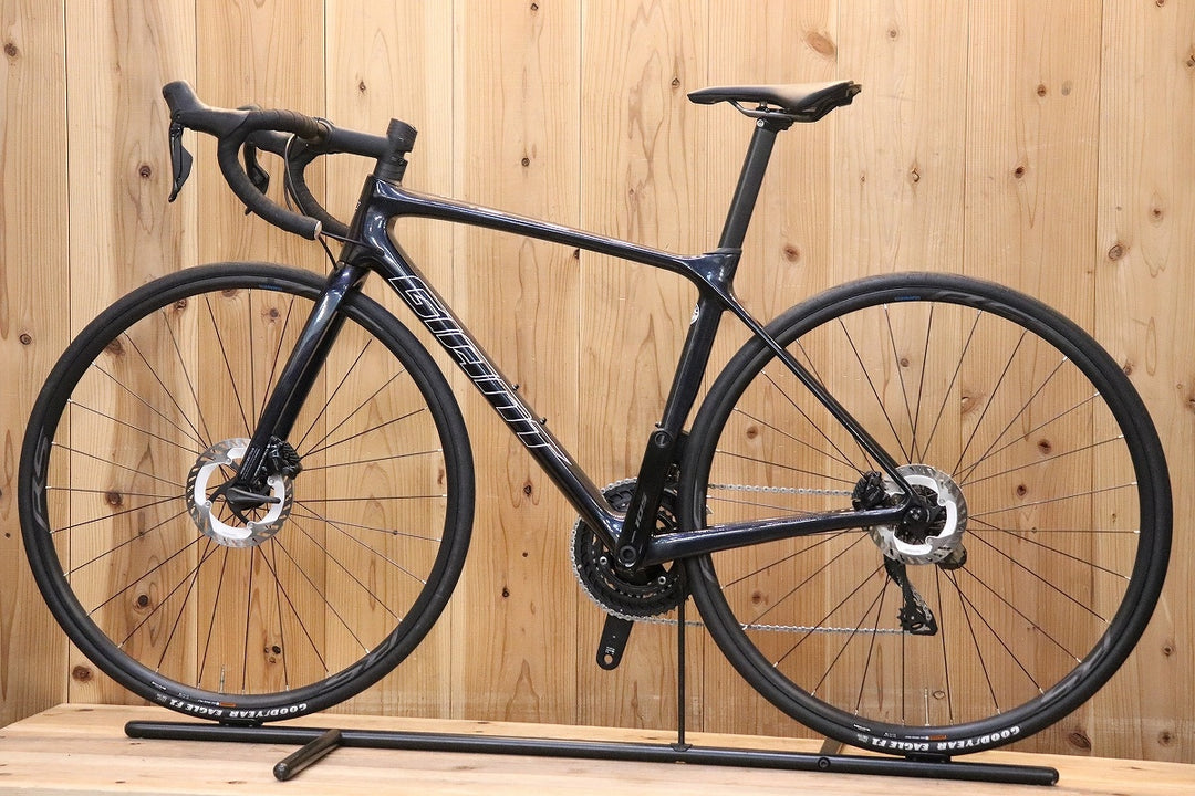 ジャイアント GIANT TCR ADVANCED 1 DISC KOM 2023年モデル Sサイズ シマノ 105 R7170 DI2 12S カーボン ロードバイク 【芦屋店】