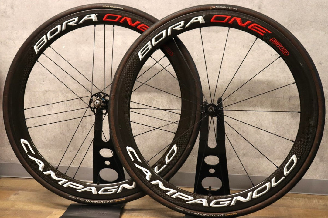 カンパニョーロ CAMPAGNOLO ボーラ ワン BORA ONE 50 TU カーボン 