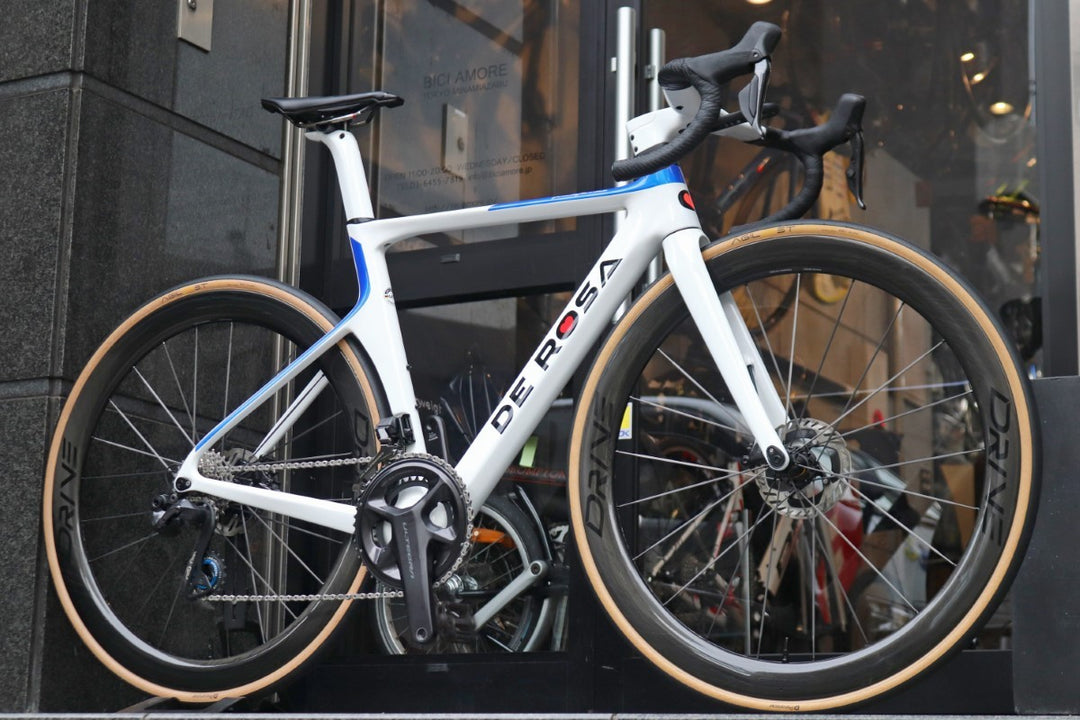 デローザ DE ROSA ピニンファリーナ ディスク SK PININFARINA DISK 2022モデル 48サイズ アルテグラ R8170 12S カーボン ロードバイク 【東京南麻布店】