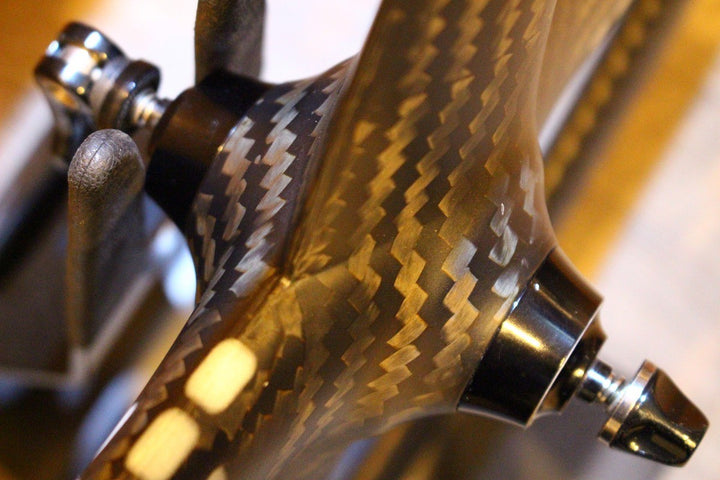 ゼンティス XENTIS マーク1 MARK 1 TT カーボン チューブラー フロントホイール バトンホイール 前輪のみ 幅21mm 【名古屋店】