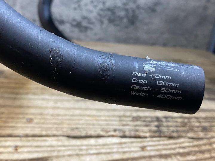 KE849 スペシャライズド SPECIALIZED S-WORKS AEROFLY カーボン ドロップハンドル Φ31.8 ブラケット部C-C 400mm