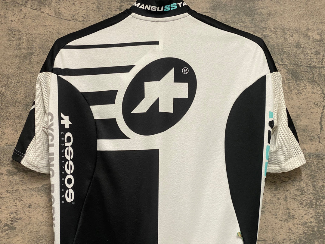 JV140 アソス ASSOS 半袖 サイクルジャージ 黒 M
