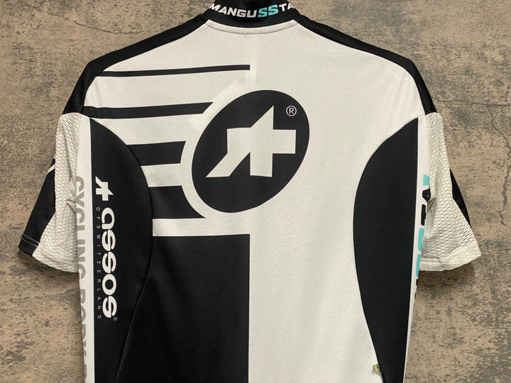 JV140 アソス ASSOS 半袖 サイクルジャージ 黒 M
