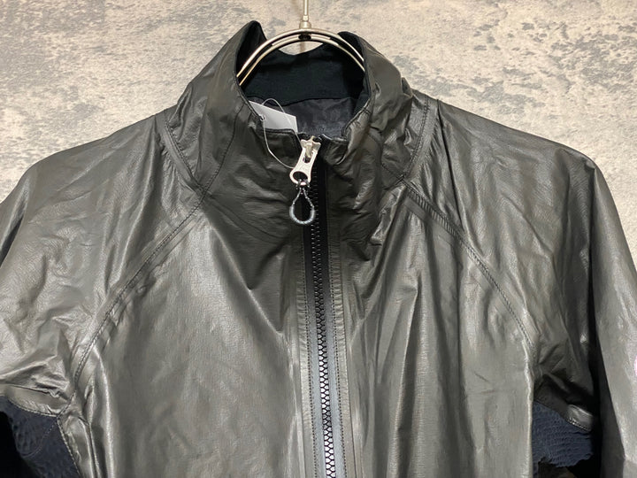 KG820 カステリ CASTELLI idro Pro 長袖 サイクルジャケット 黒 S GORE-TEX