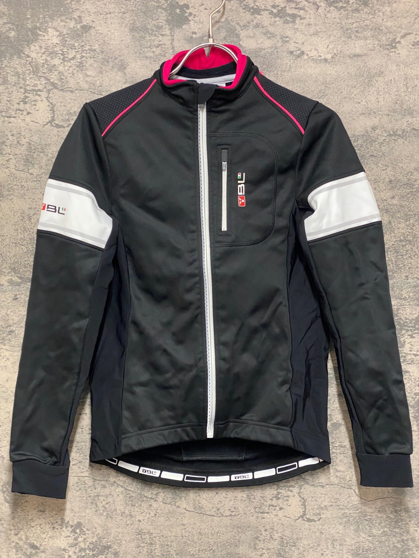 JO514 バイシクルライン BICYCLE LINE 長袖 サイクルジャージ 黒