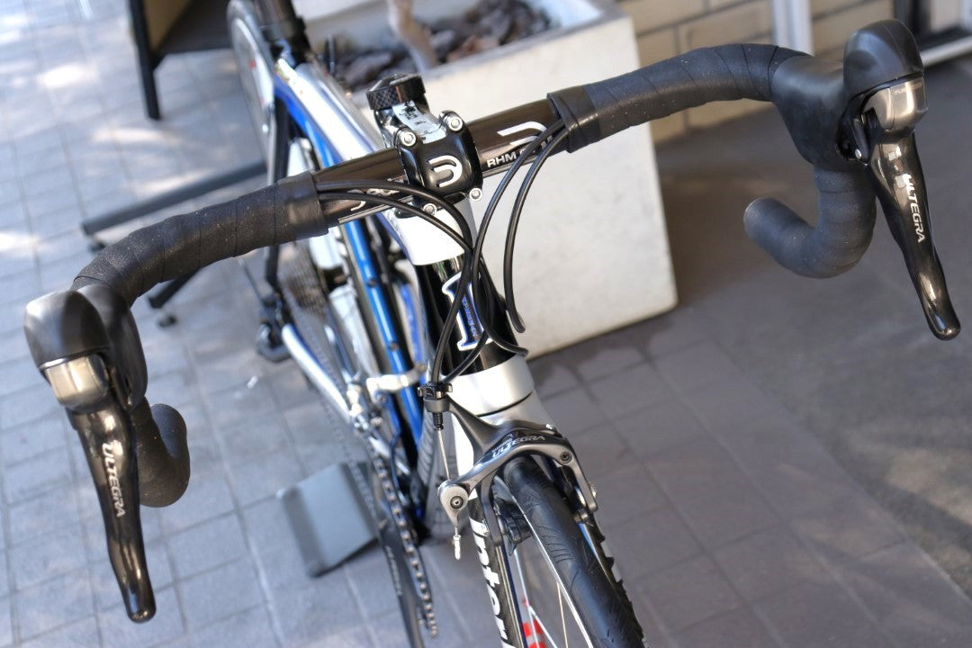 インターマックス INTERMAX セルヴィーノ カーボン SELVINO CARBON 2012モデル シマノ アルテグラ 6700 10S ロードバイク 【横浜店】