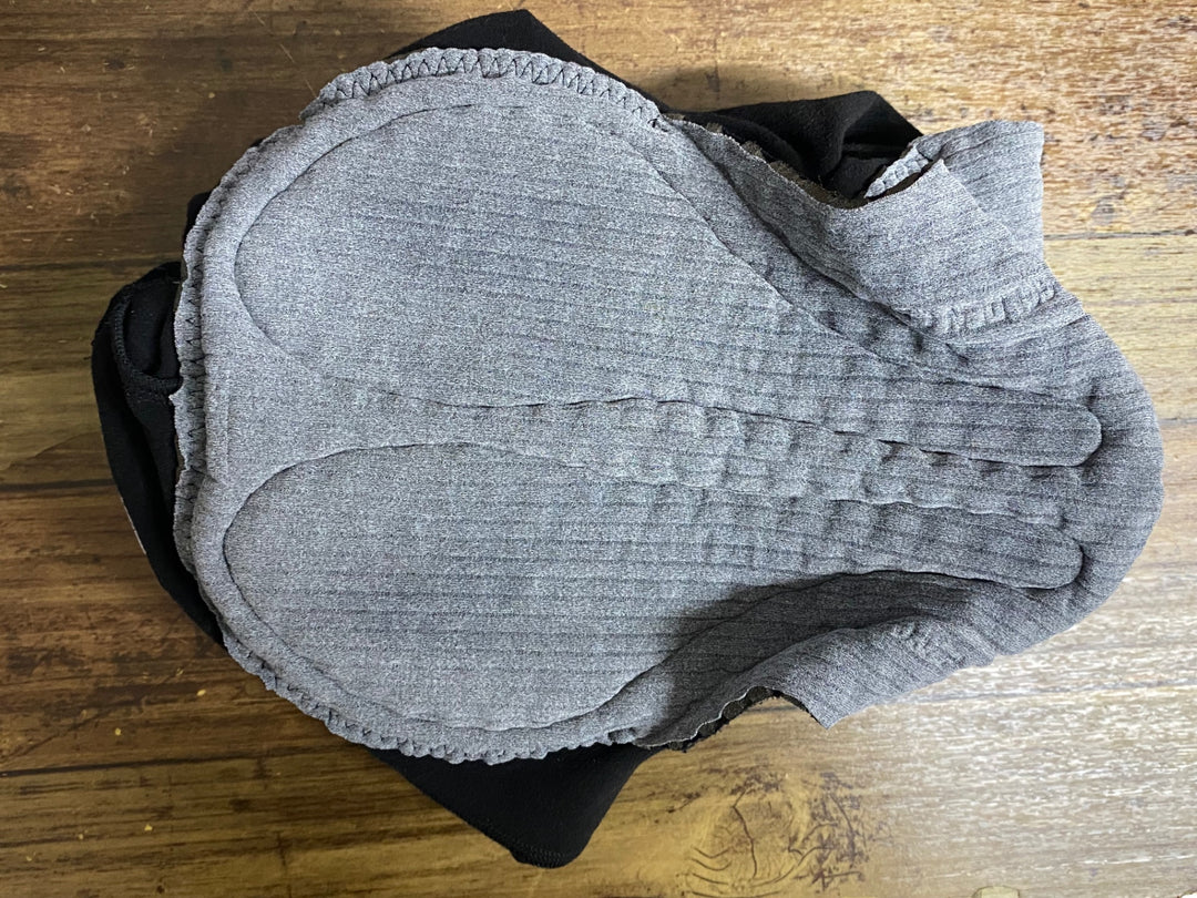 JY228 アソス assos LL23 RS ビブタイツ 黒 XS 裏起毛