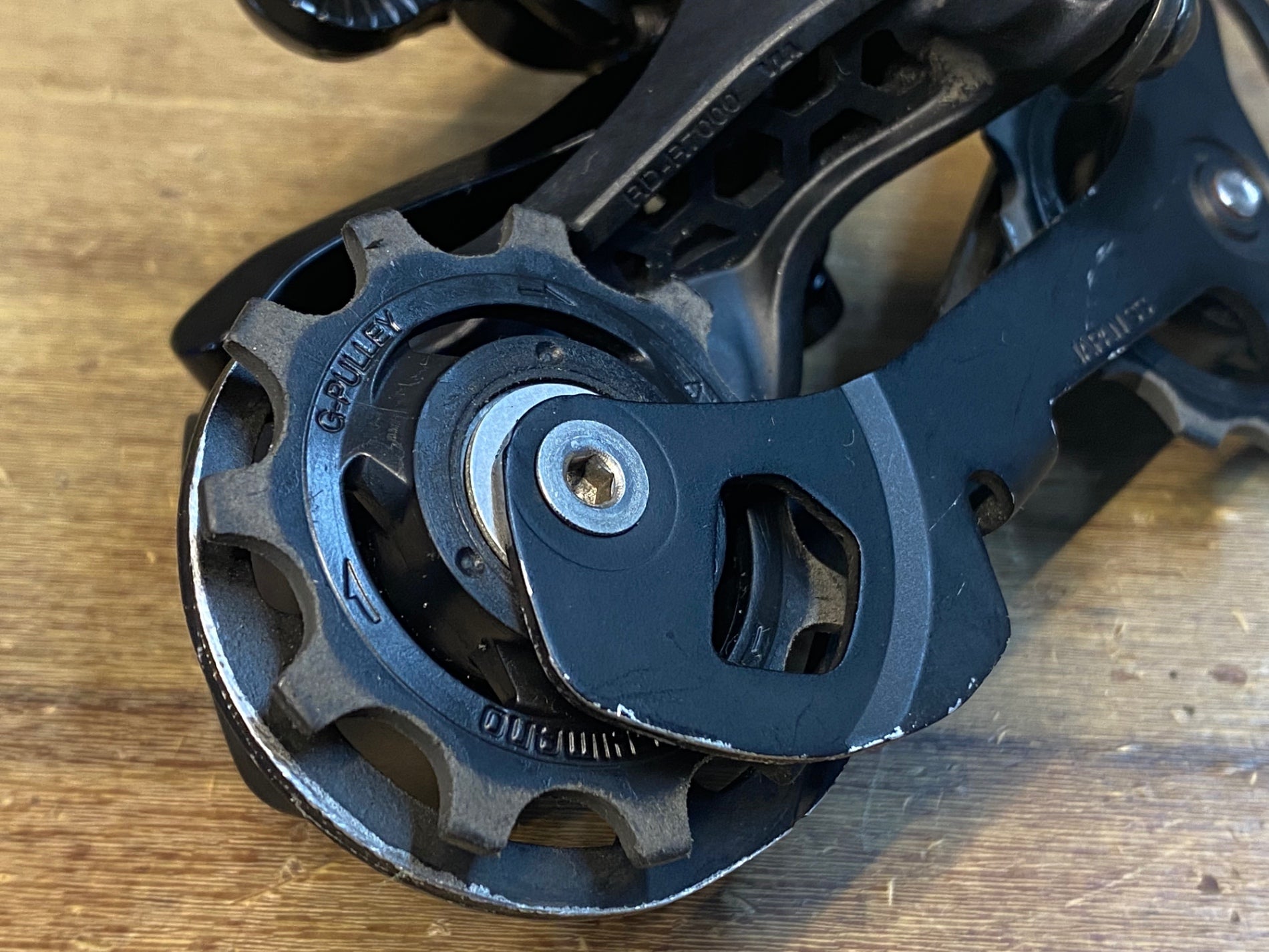 JJ034 シマノ SHIMANO 105 RD-R7000 リアディレイラー SS – BICI AMORE