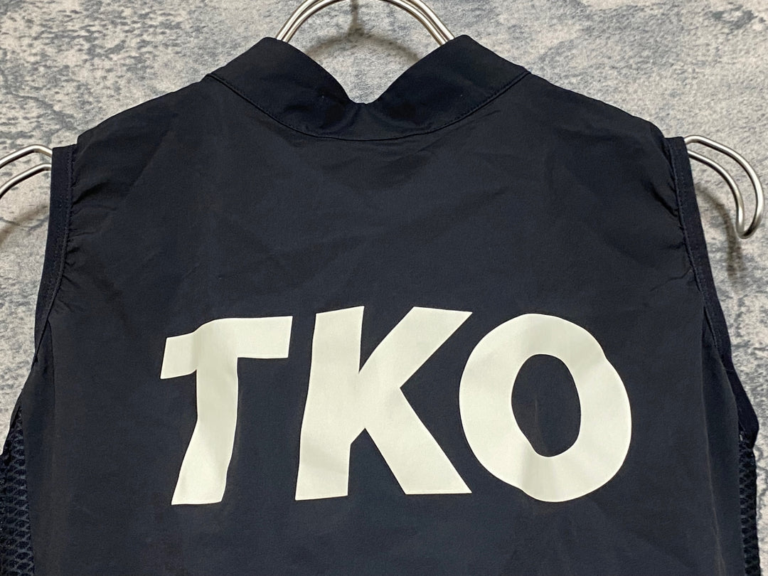 JR932 パスノーマルスタジオ PAS NORMAL STUDIOS T.K.O. Mechanism Stow Away Gilet ジレ サイクルベスト 黒 M