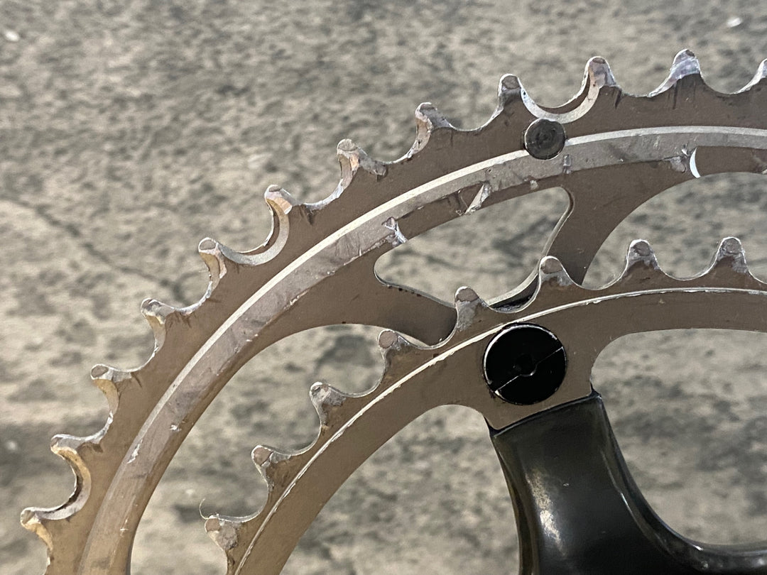 JP245 カンパニョーロ Campagnolo レコード RECORD ULTRA TORQUE カーボン クランクセット 170mm 52/39T 5H