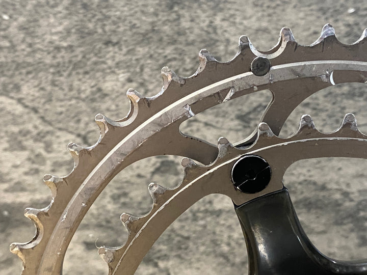 JP245 カンパニョーロ Campagnolo レコード RECORD ULTRA TORQUE カーボン クランクセット 170mm 52/39T 5H