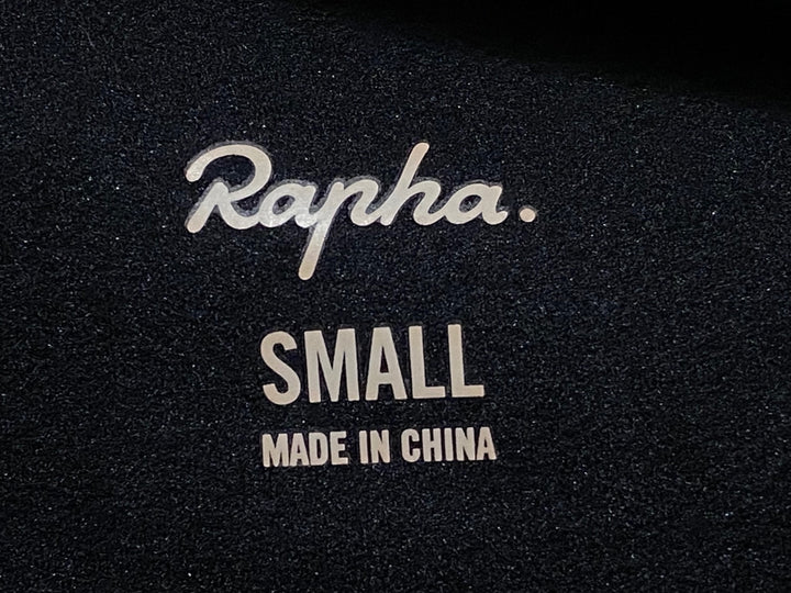 JE224 ラファ Rapha MEN'S LONG SLEEVE CORE JERSEY 長袖 サイクルジャージ S 裏起毛