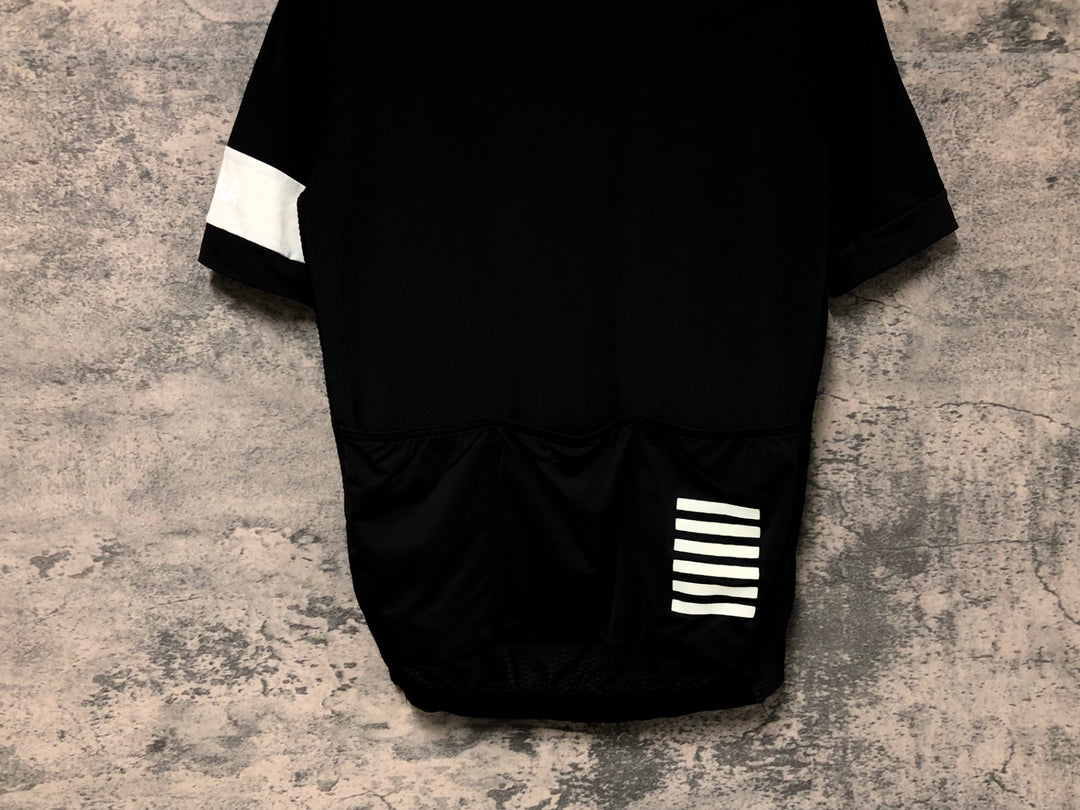 JS840 ラファ Rapha PRO TEAM CLIMBER'S JERSEY 半袖 サイクルジャージ 黒 S