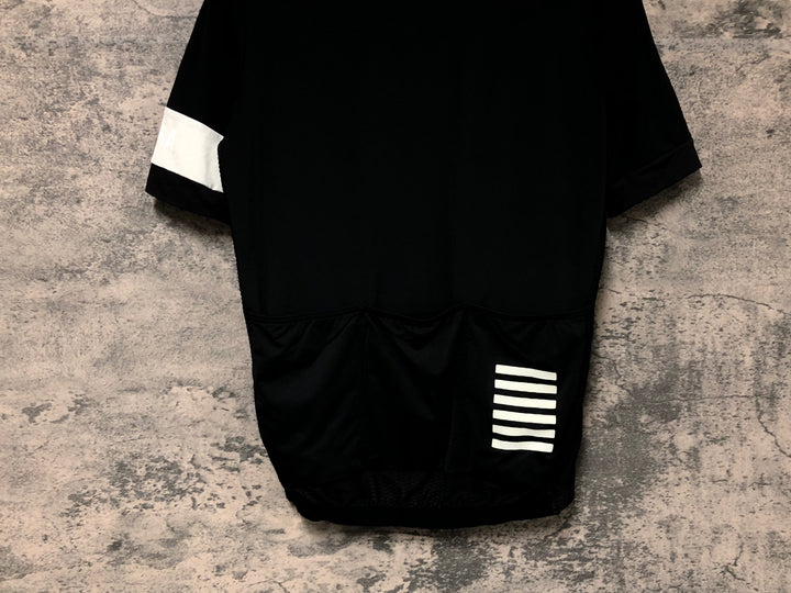 JS840 ラファ Rapha PRO TEAM CLIMBER'S JERSEY 半袖 サイクルジャージ 黒 S