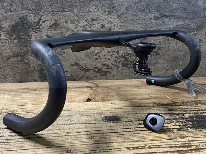 KJ948 ロヴァール ROVAL RAPIDE COCKPIT カーボン ドロップハンドル 一体型 C-C400mm 100mm OS