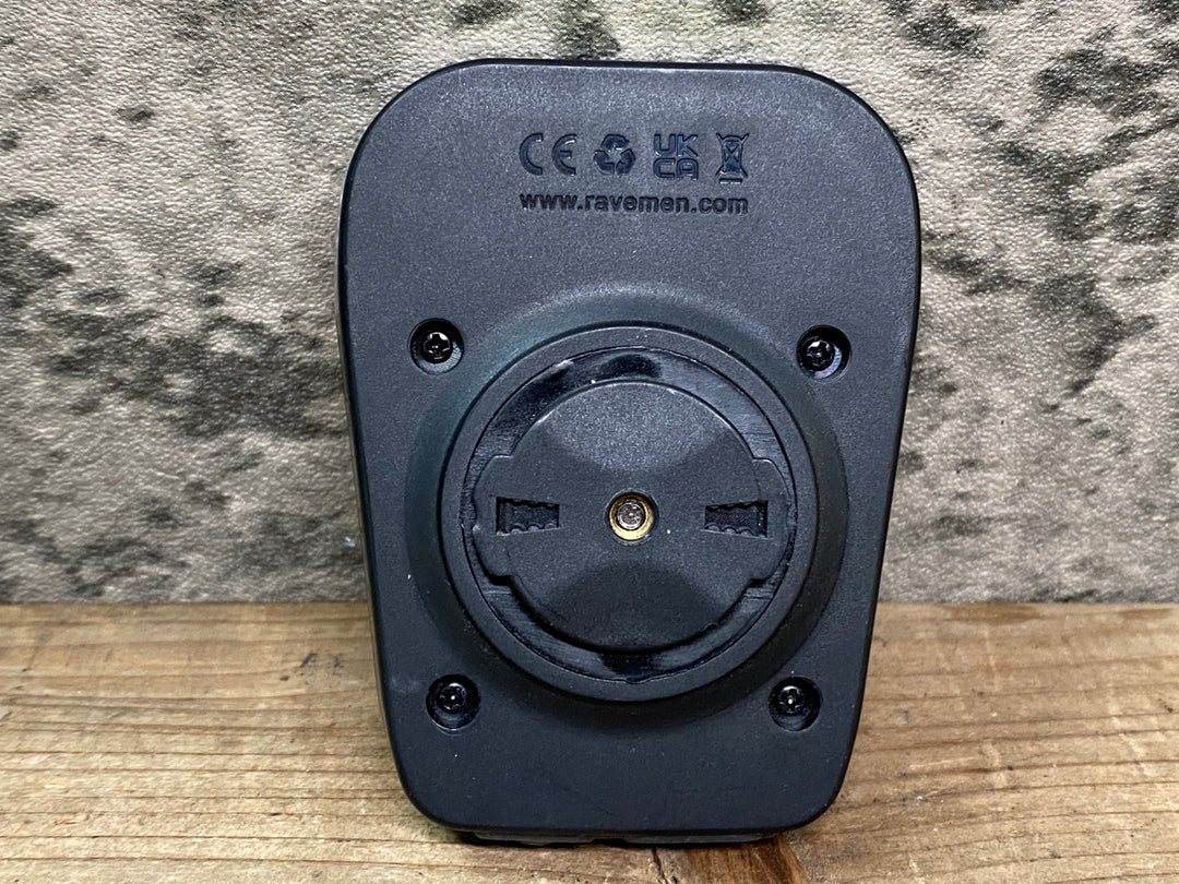 JA135 レイブマン RAVEMEN FR160 フロントライト サイコンマウント 点灯確認済