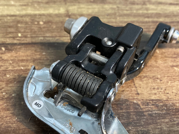 JQ284 シマノ SHIMANO 105 FD-5800 フロントディレイラー 2S